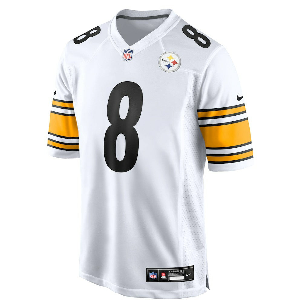 Aaron Rodgers Pittsburgh Steelers Game Jersey - White - Nike