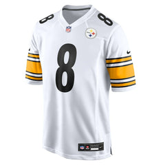 Aaron Rodgers Pittsburgh Steelers Game Jersey - White - Nike