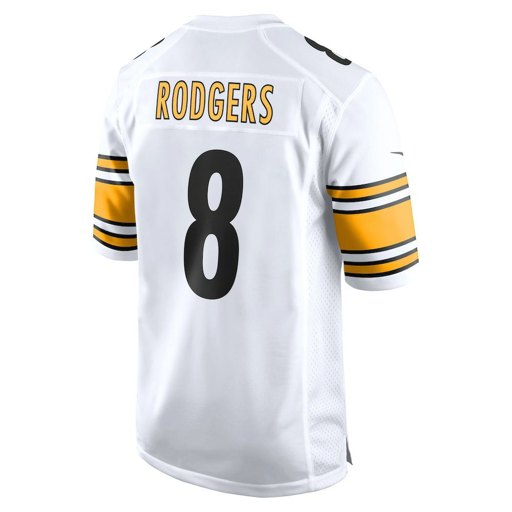 Aaron Rodgers Pittsburgh Steelers Game Jersey - White - Nike
