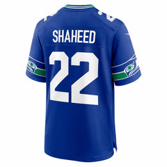 Rashid Shaheed Seattle Seahawks Alternate Game Jersey - Royal - Nike