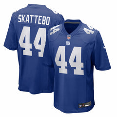 Cam Skattebo New York Giants Team Game Player Jersey - Royal - Nike