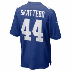 Cam Skattebo New York Giants Team Game Player Jersey - Royal - Nike