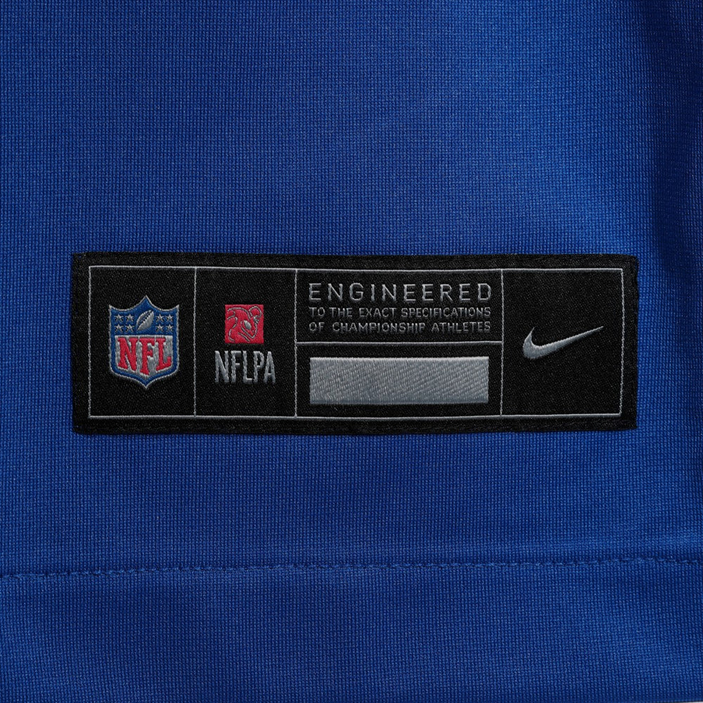 Cam Skattebo New York Giants Team Game Player Jersey - Royal - Nike