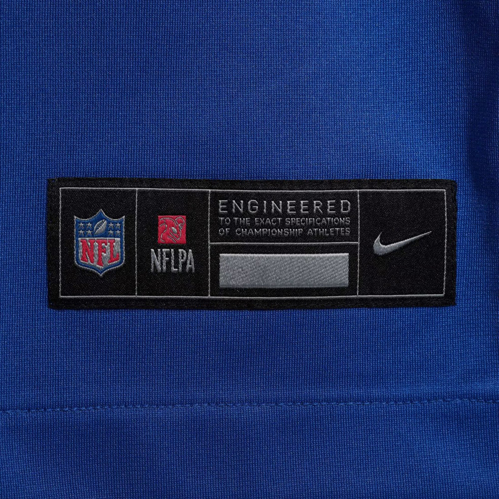 Cam Skattebo New York Giants Team Game Player Jersey - Royal - Nike