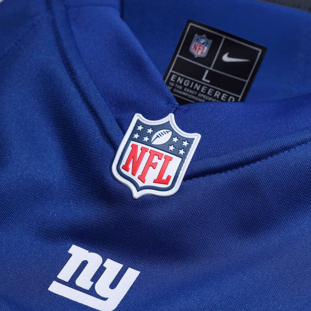 Cam Skattebo New York Giants Team Game Player Jersey - Royal - Nike