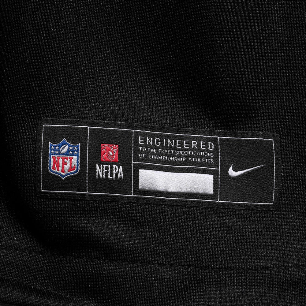 Isaac TeSlaa Detroit Lions Alternate Game Player Jersey - Black - Nike
