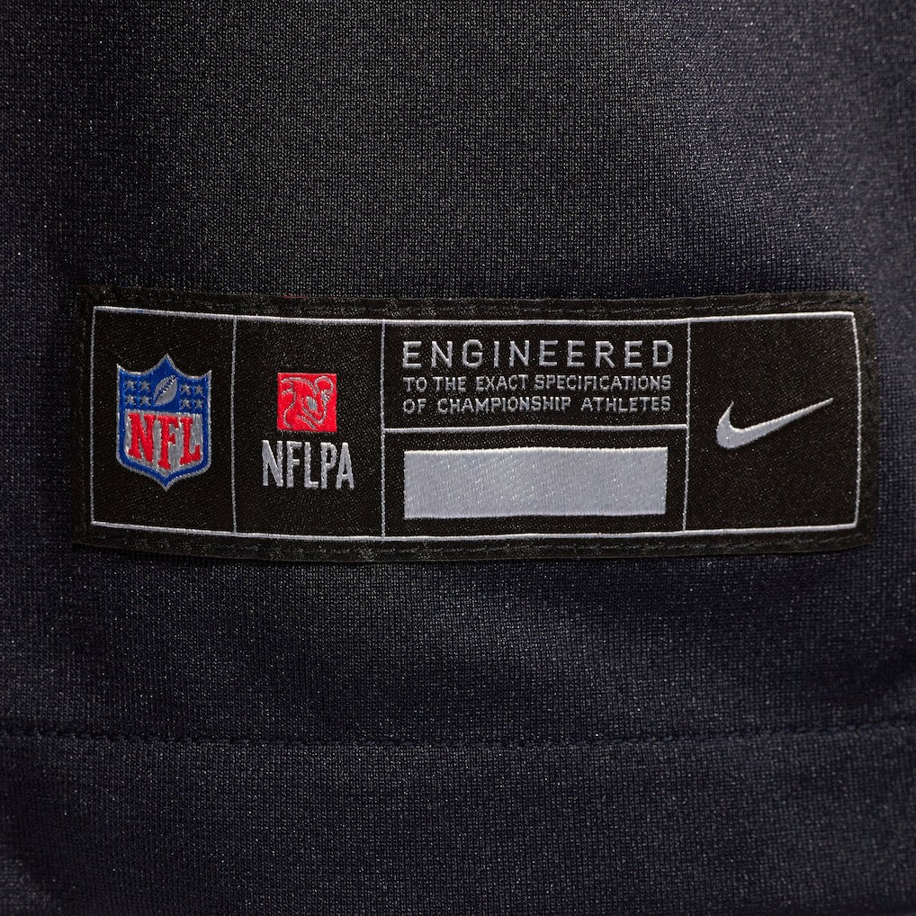 Jayden Higgins Houston Texans Game Jersey - Navy - Nike