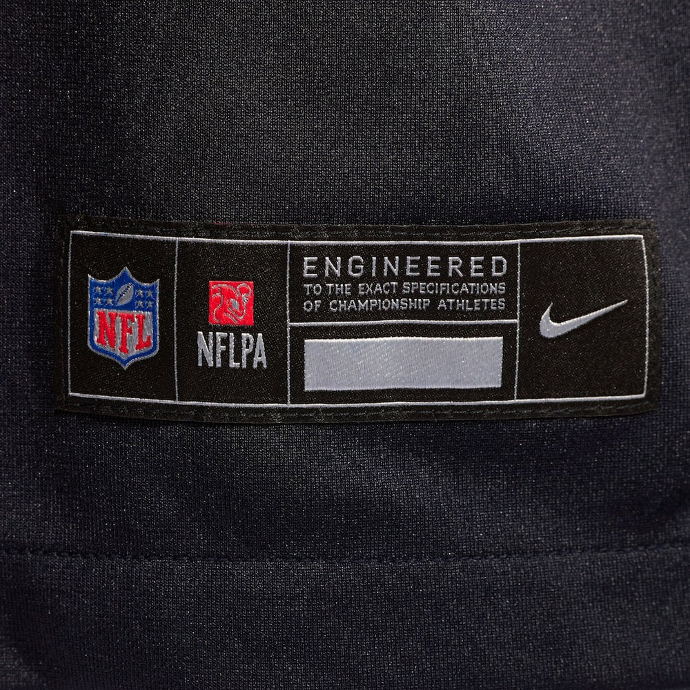 Jayden Higgins Houston Texans Game Jersey - Navy - Nike