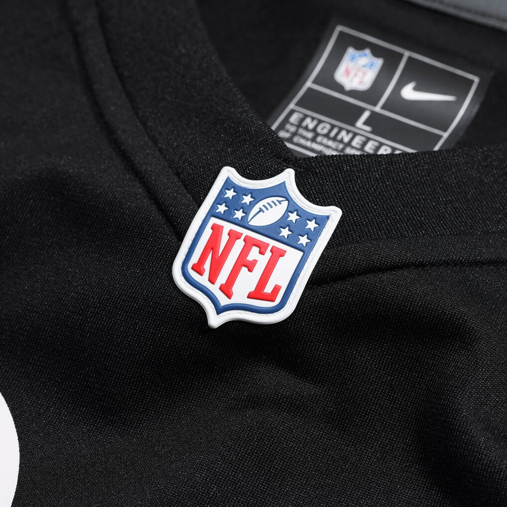 Kyle Dugger Pittsburgh Steelers Team Game Jersey - Black - Nike