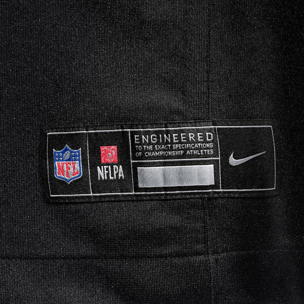 Kyle Dugger Pittsburgh Steelers Team Game Jersey - Black - Nike