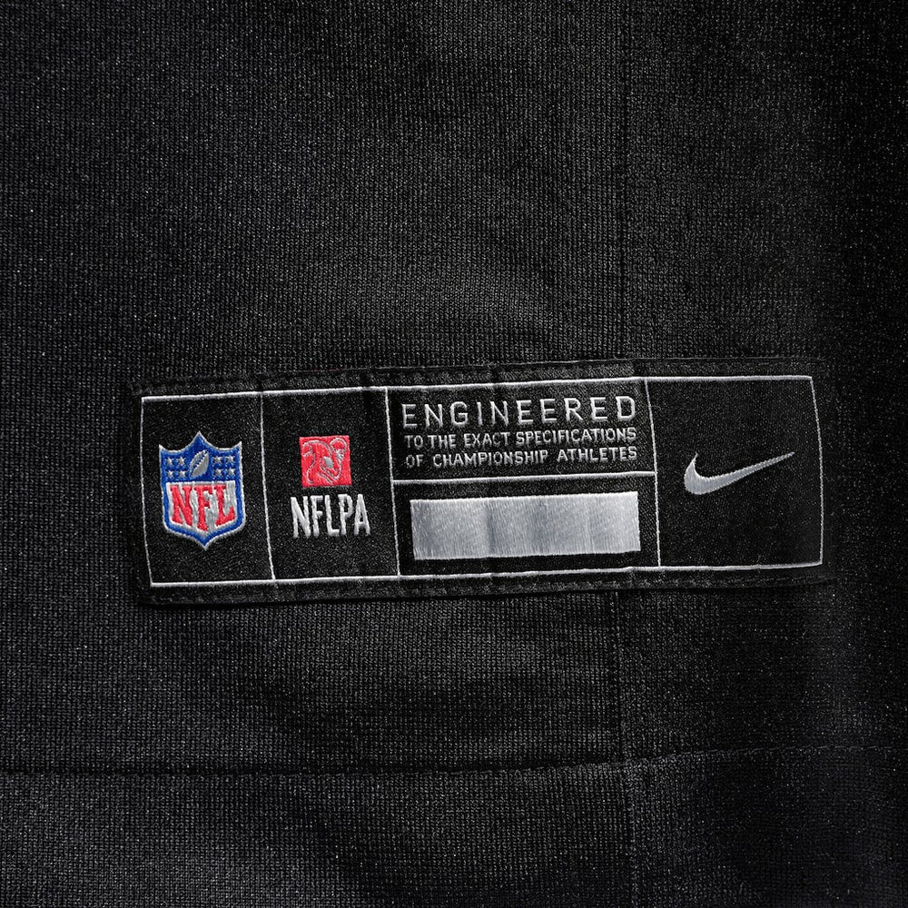 Kyle Dugger Pittsburgh Steelers Team Game Jersey - Black - Nike