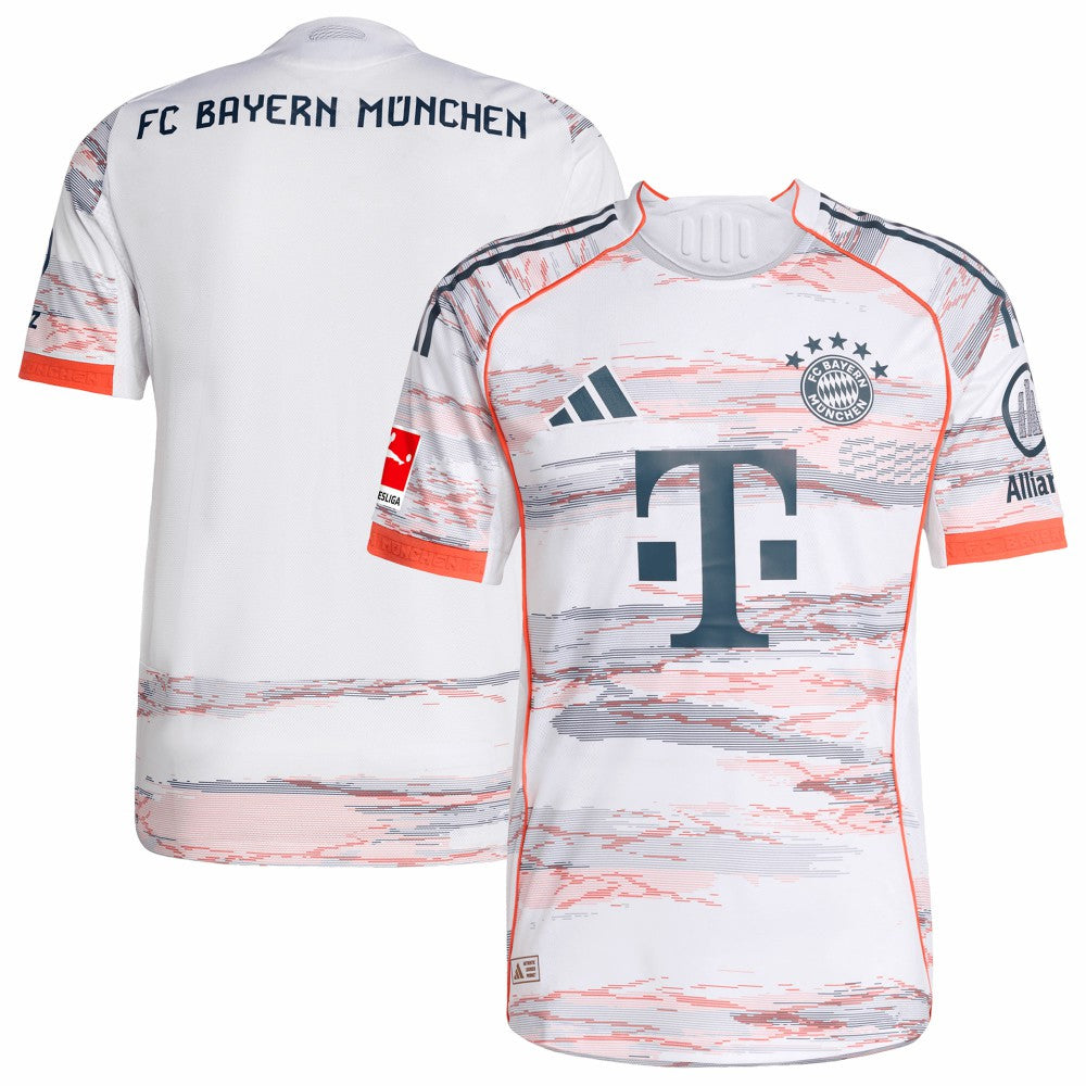 Adidas - Bayern Munich 2025/26 Away Jersey - White