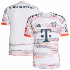 Adidas - Bayern Munich 2025/26 Away Jersey - White