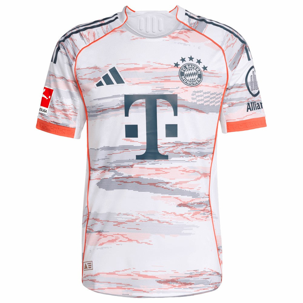 Adidas - Bayern Munich 2025/26 Away Jersey - White