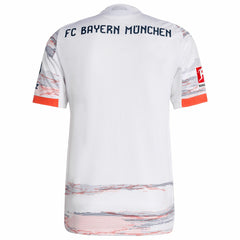 Adidas - Bayern Munich 2025/26 Away Jersey - White