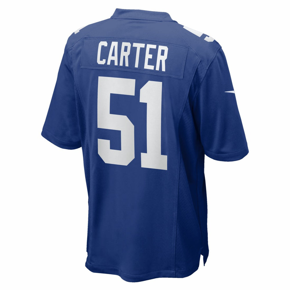 Abdul Carter New York Giants Youth Game Jersey - Royal - Nike