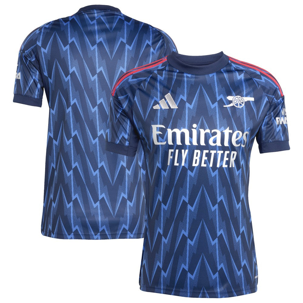 Adidas - Arsenal 2025/26 Away Replica Jersey - Blue