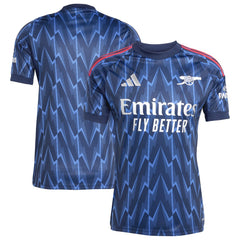 Adidas - Arsenal 2025/26 Away Replica Jersey - Blue