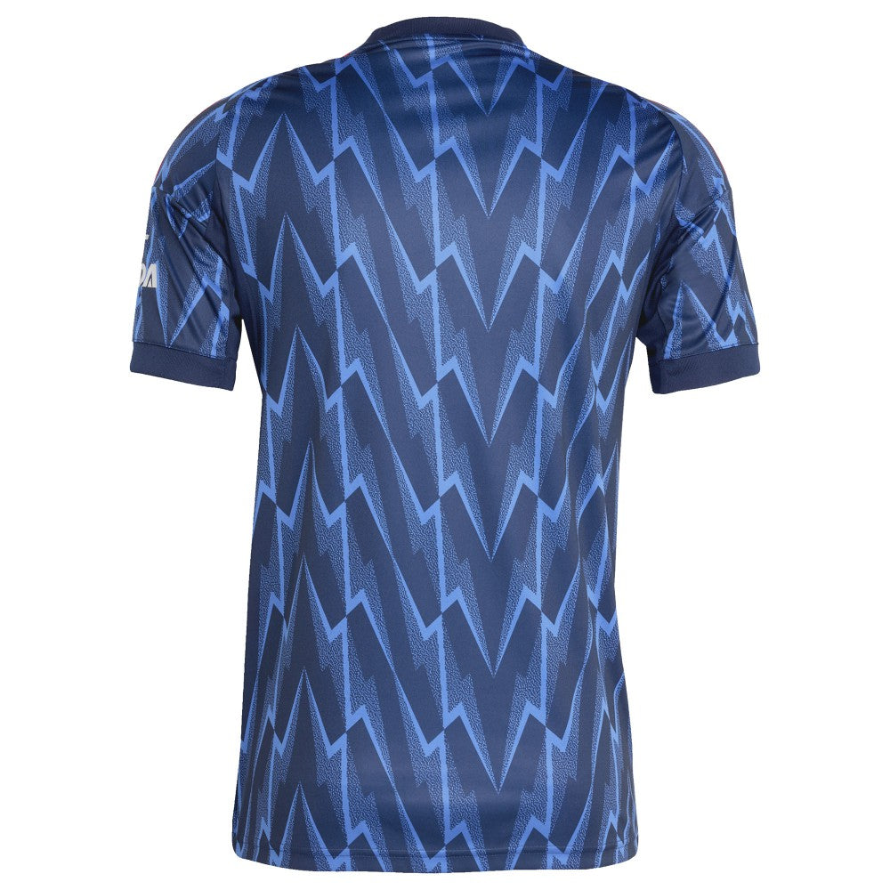 Adidas - Arsenal 2025/26 Away Replica Jersey - Blue