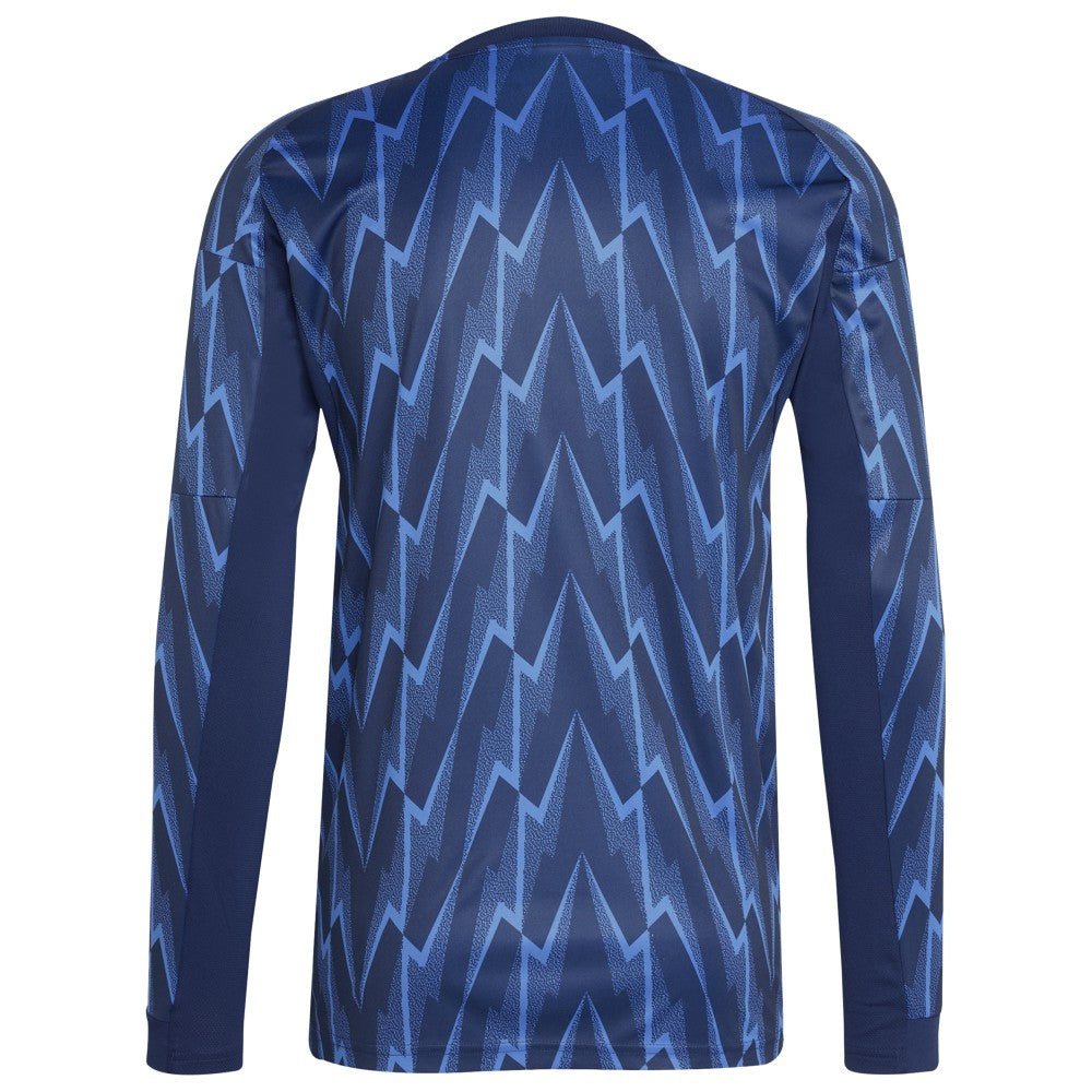 Adidas - Arsenal 2025/26 Away Replica Long Sleeve Jersey - Blue