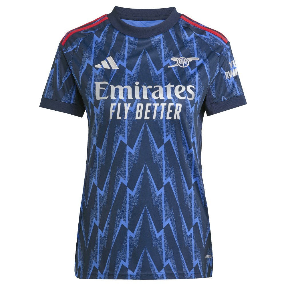 Adidas - Arsenal Women's 2025/26 Away Replica Jersey - Blue