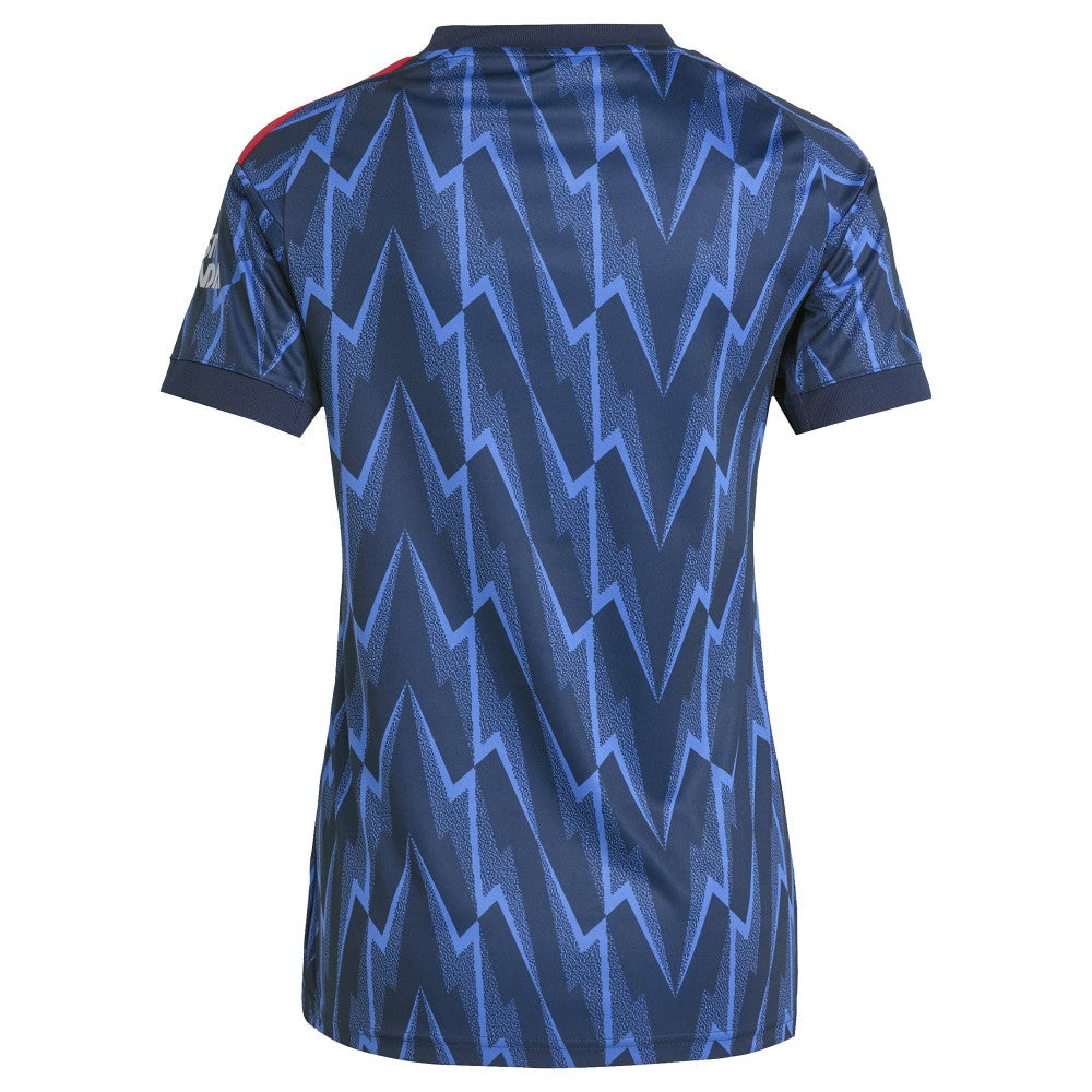 Adidas - Arsenal Women's 2025/26 Away Replica Jersey - Blue