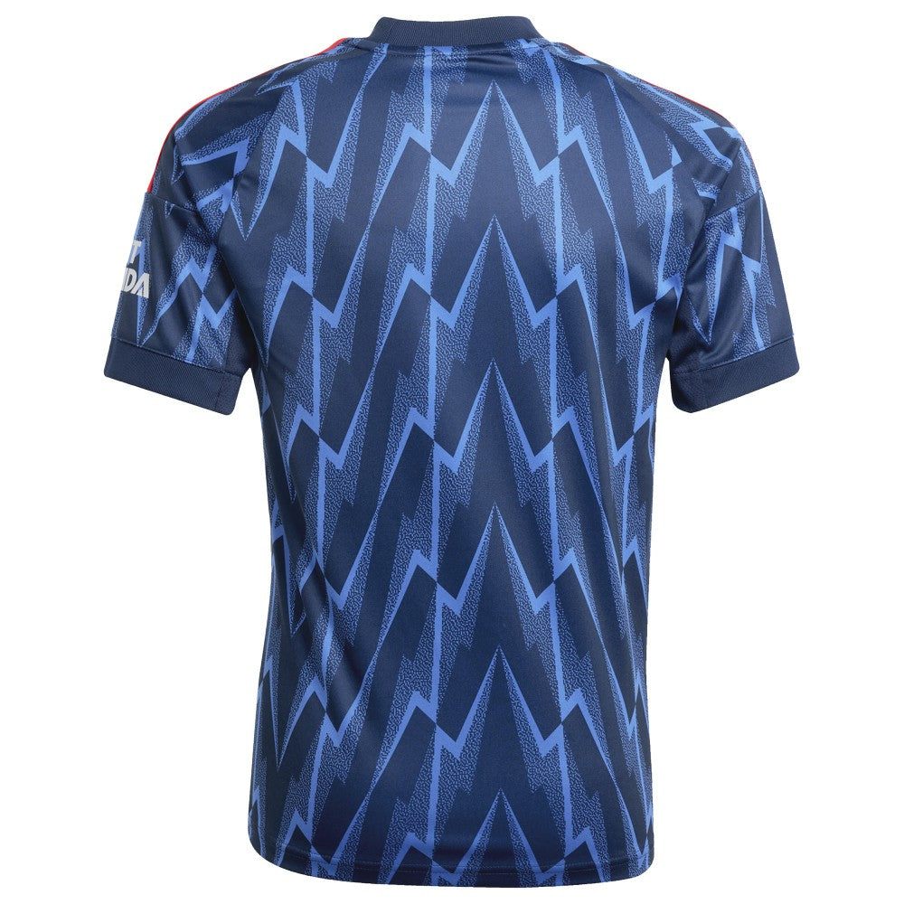 Adidas - Arsenal Youth 2025/26 Away Replica Jersey - Blue