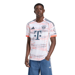 Adidas - Bayern Munich 2025/26 Away Replica Jersey - White