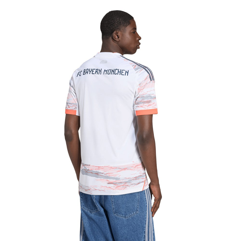 Adidas - Bayern Munich 2025/26 Away Replica Jersey - White