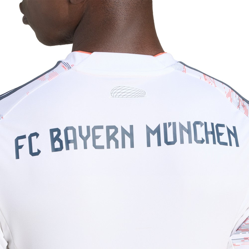 Adidas - Bayern Munich 2025/26 Away Replica Jersey - White