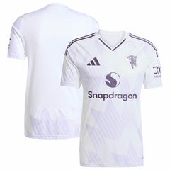 Adidas - Manchester United 2025/26 Away Replica Jersey - White