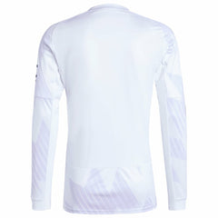 Adidas - Manchester United 2025/26 Away Replica Long Sleeve Jersey - White