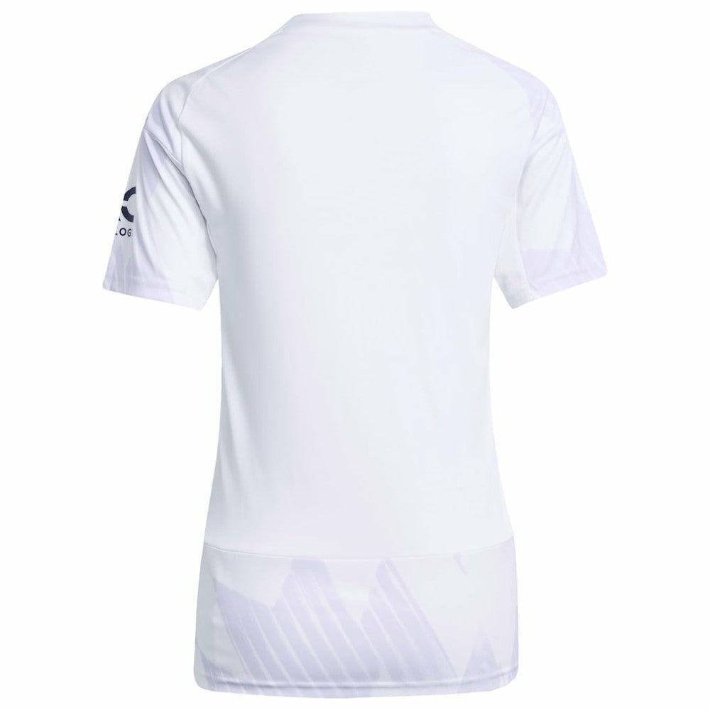 Adidas - Manchester United Women's 2025/26 Away Replica Jersey - White