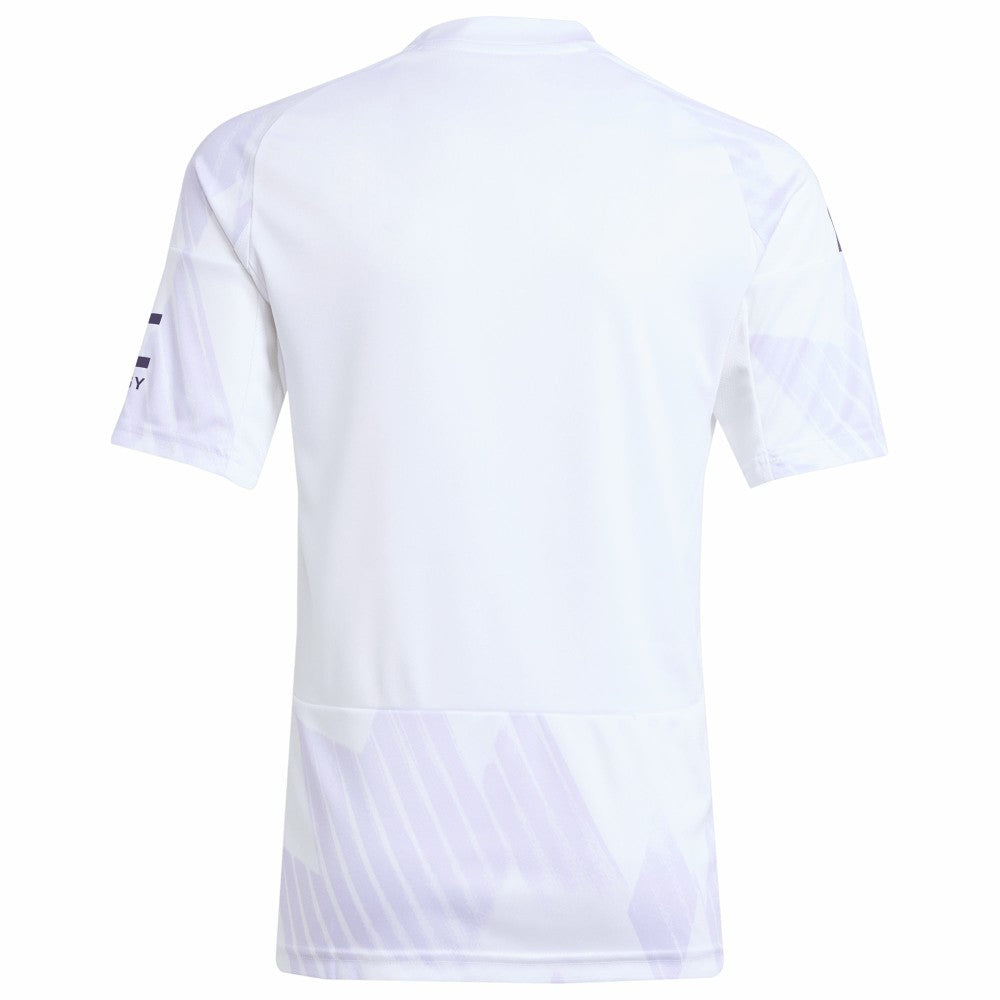 Adidas - Manchester United Youth 2025/26 Away Replica Jersey - White