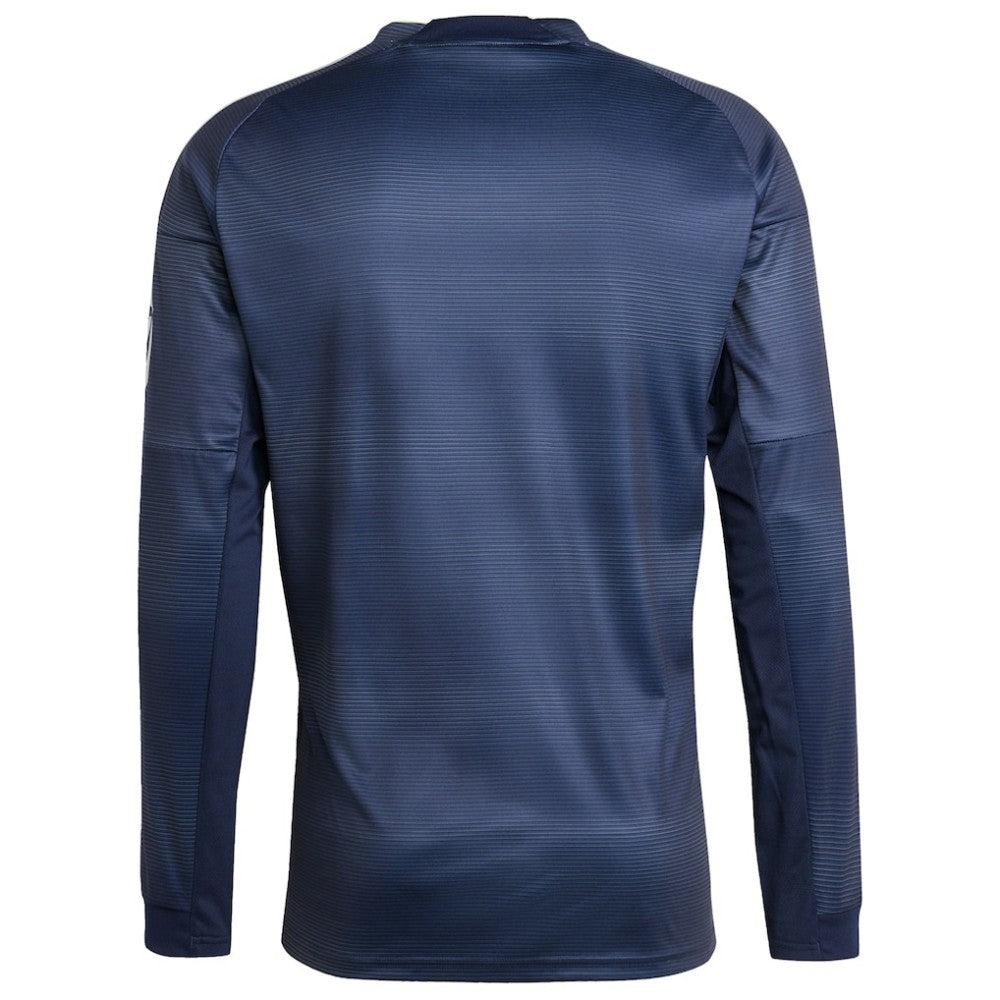 Adidas - Real Madrid 2025/26 Home Long Sleeve Replica Jersey - Blue