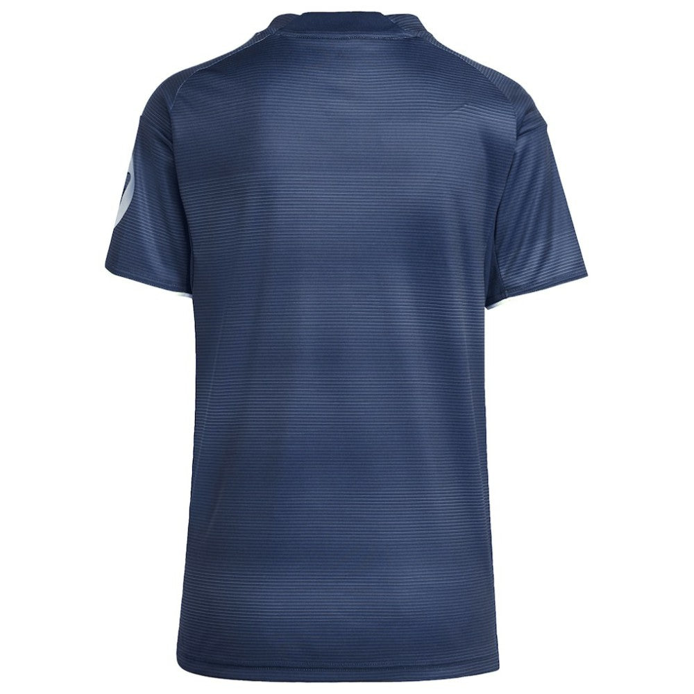 Adidas - Real Madrid Women's 2025/26 Away Replica Jersey - Blue