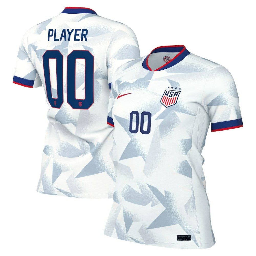 Nike - USWNT Women's 2025 Home Pick-A-Player Replica Jersey - White