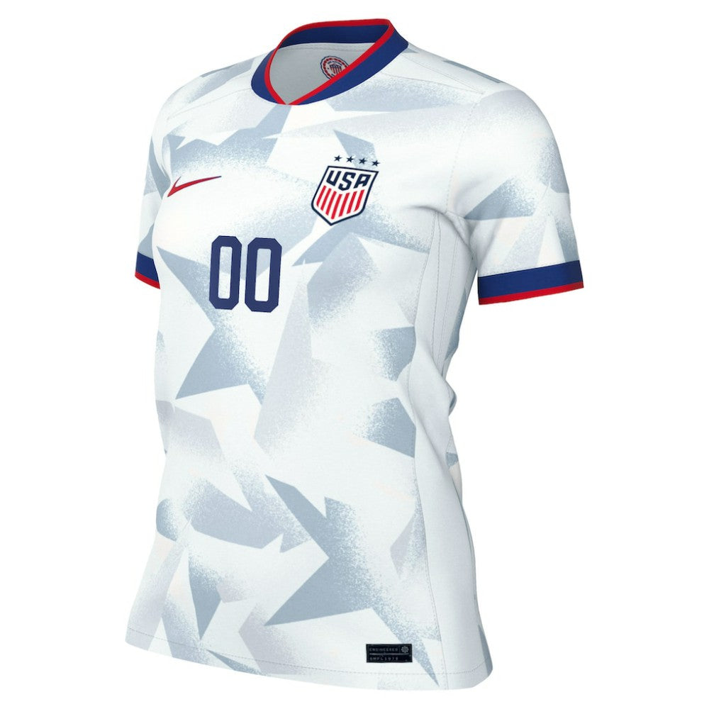 Nike - USWNT Women's 2025 Home Pick-A-Player Replica Jersey - White