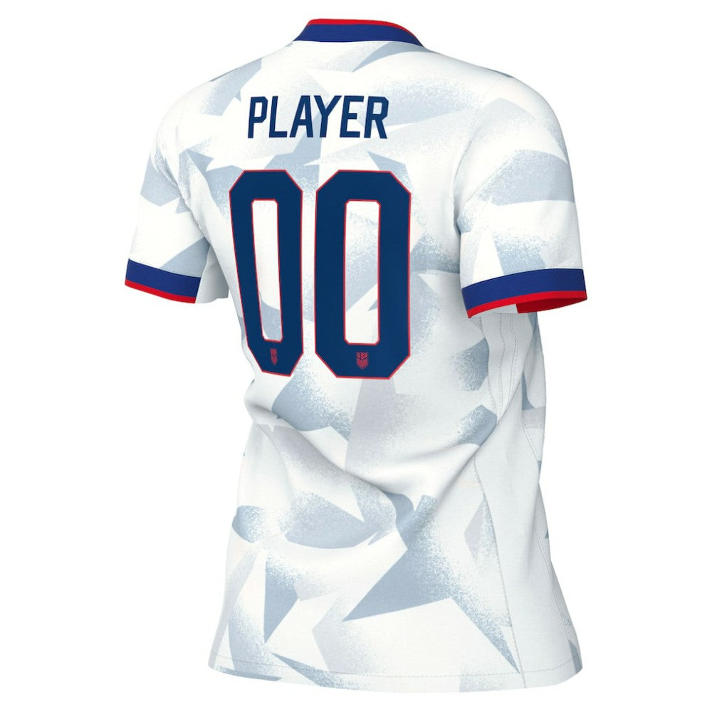 Nike - USWNT Women's 2025 Home Pick-A-Player Replica Jersey - White