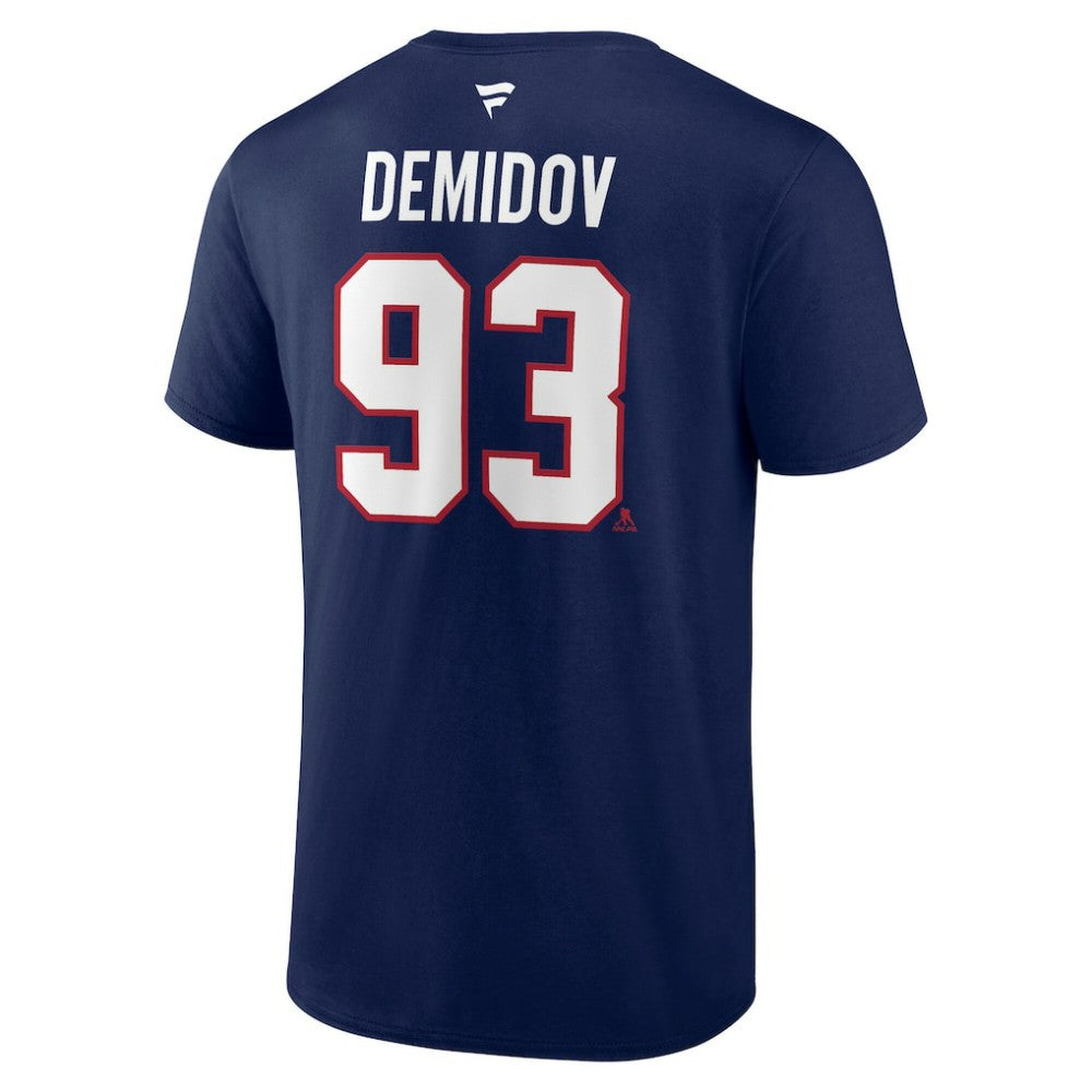 Ivan Demidov Montreal Canadiens Fanatics Authentic Stack Name & Number T-Shirt - Navy | Fanatics discount