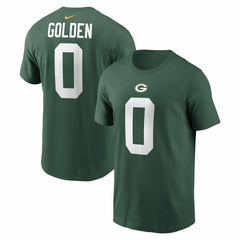 Green Bay Packers 2025 NFL Draft First Round Pick No. 23 Name & Number T-Shirt - Green - Nike