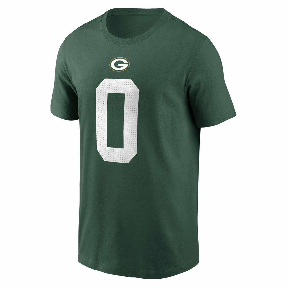 Green Bay Packers 2025 NFL Draft First Round Pick No. 23 Name & Number T-Shirt - Green - Nike