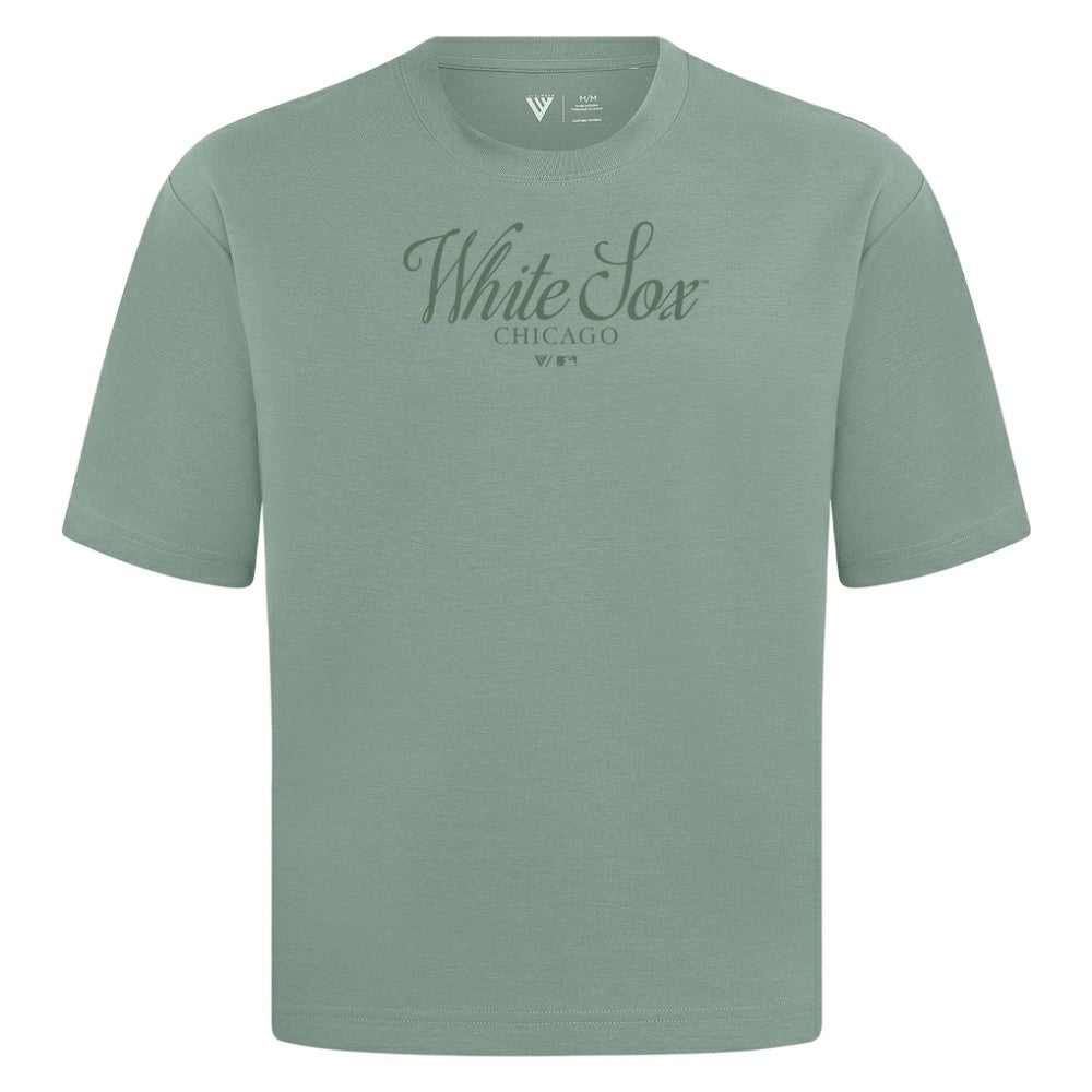 Chicago White Sox Levelwear Ethereal Oversized Luxe Signature Knit T-Shirt Online
