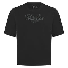 Chicago White Sox Levelwear Ethereal Oversized Luxe Signature Knit T-Shirt Near Me