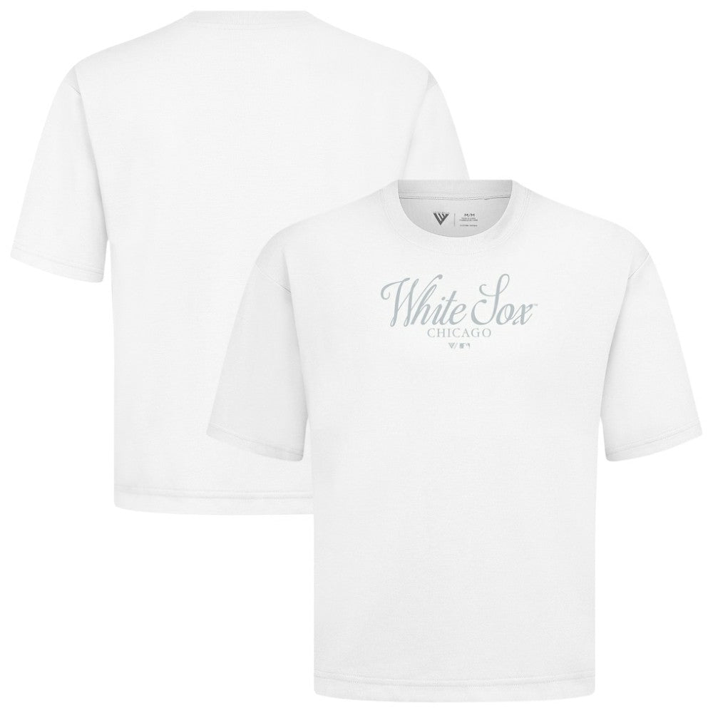 Chicago White Sox Levelwear Ethereal Oversized Luxe Signature Knit T-Shirt Sale