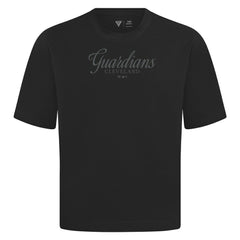 Cleveland Guardians Levelwear Ethereal Oversized Luxe Signature Knit T-Shirt Discount