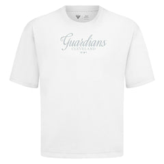 Cleveland Guardians Levelwear Ethereal Oversized Luxe Signature Knit T-Shirt Near Me