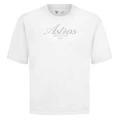 Houston Astros Levelwear Ethereal Oversized Luxe Signature Knit T-Shirt for sale