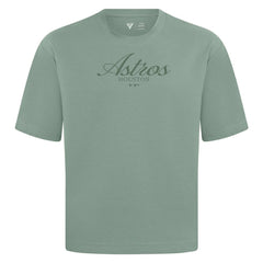 Houston Astros Levelwear Ethereal Oversized Luxe Signature Knit T-Shirt Online