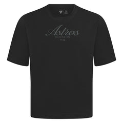 Houston Astros Levelwear Ethereal Oversized Luxe Signature Knit T-Shirt Outlet